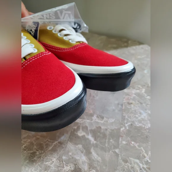 Alva x Vans 45th Anniversary Sponsor Competition Authentic 44 DX M6.5 W8